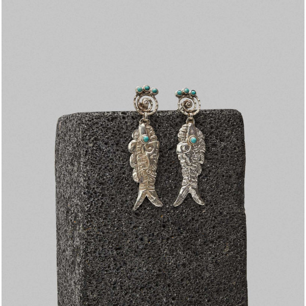 Fish Earrings