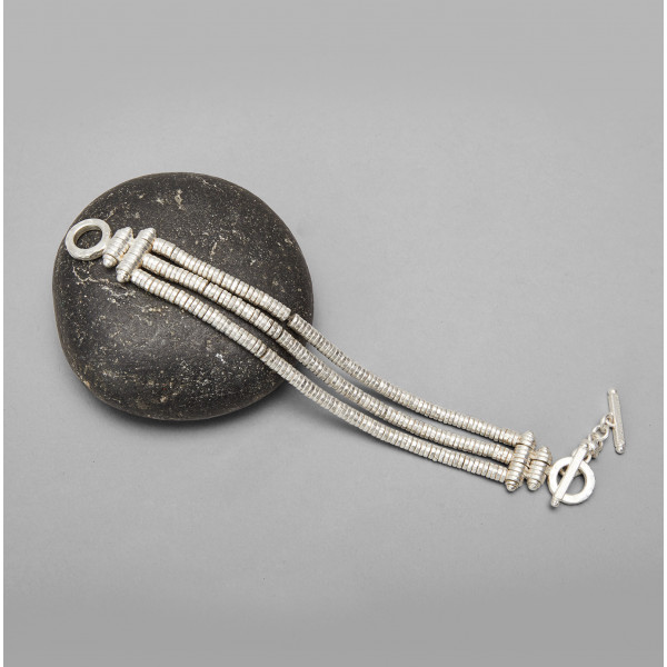 3 Earth Lines Bracelet