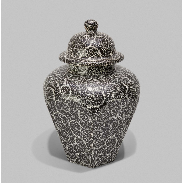 Hexagonal Jar
