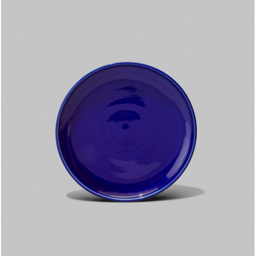 Plato azul