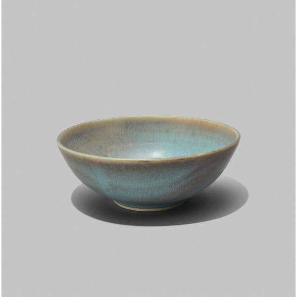 Turquoise Salad Bowl