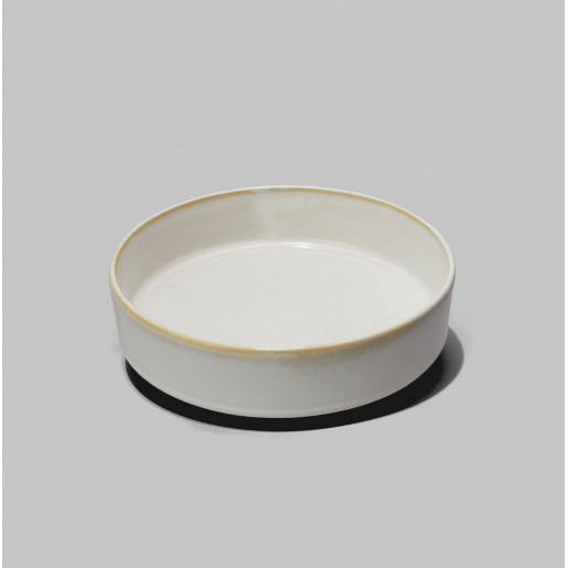 White Salad Bowl