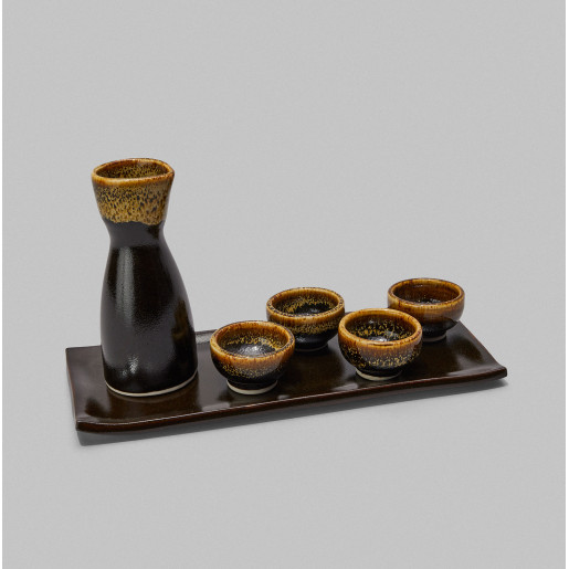 Juego de sake (cuatro copas)