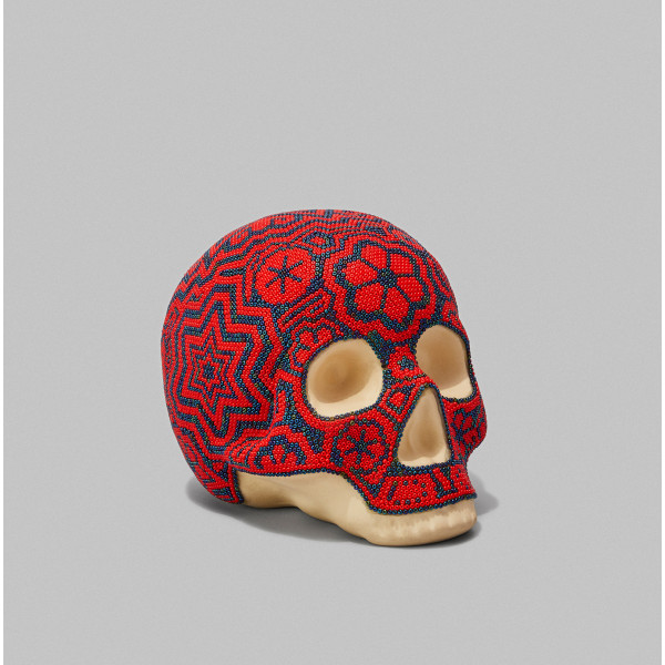 Huichol Beads Skull