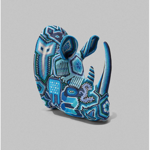 Huichol Rhino Large Head
