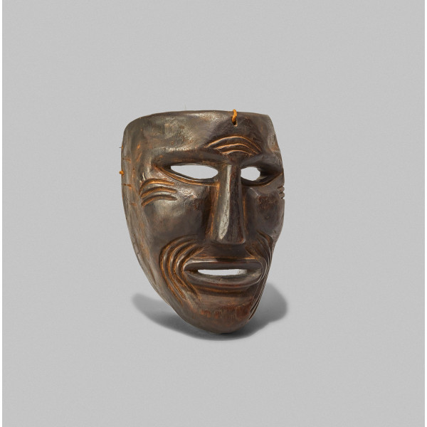 Antique Mask Muyaes-Ogazón...