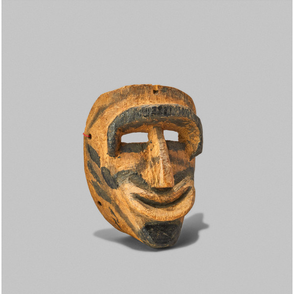 Antique Mask Muyaes-Ogazón...