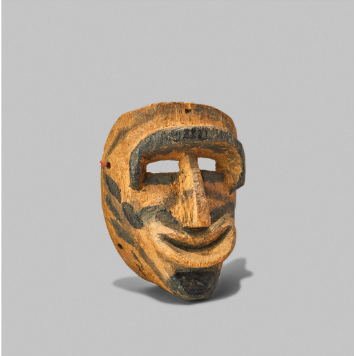 Antique Mask Muyaes-Ogazón...