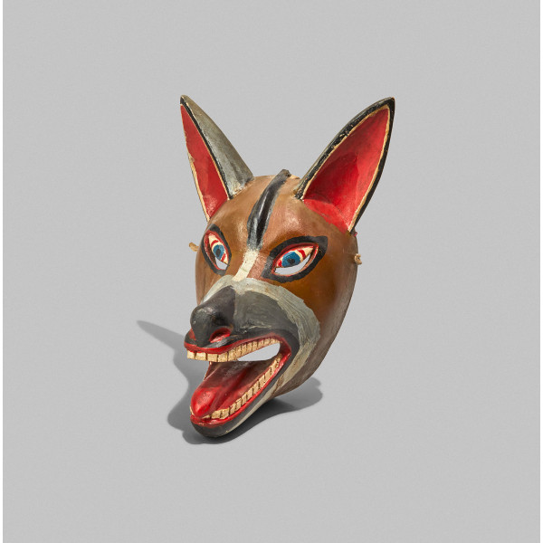 Antique Mask Muyaes-Ogazón...