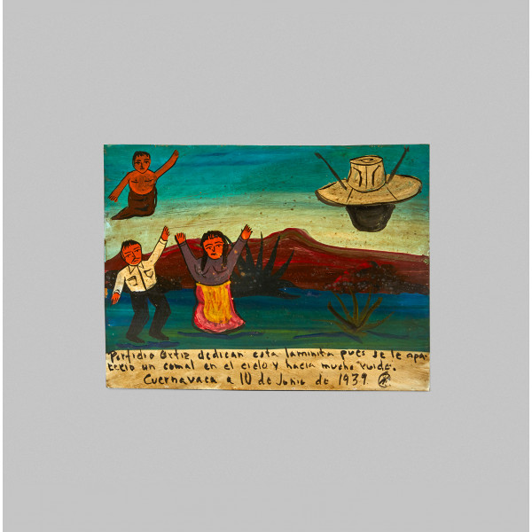 Flying Hotplate Ex Voto