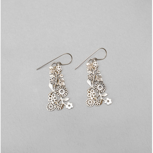 Garden Earrings with Hook