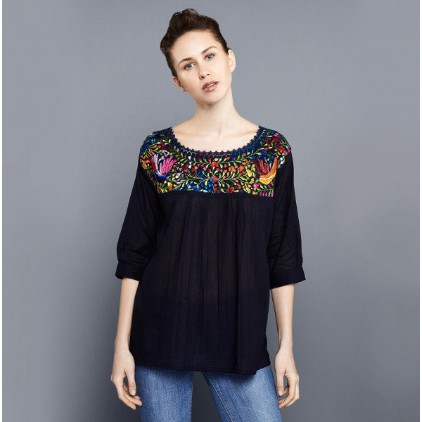 Oaxaca Blouse