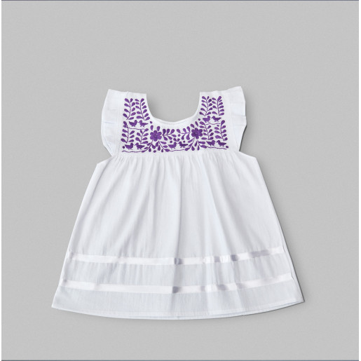 Guie’ Toddler Dress White...