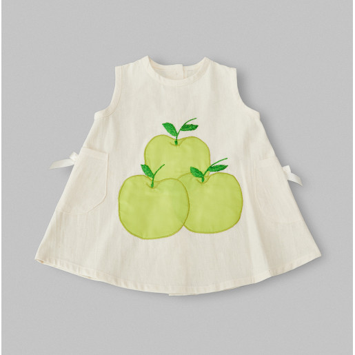 Apple Toddler Dress