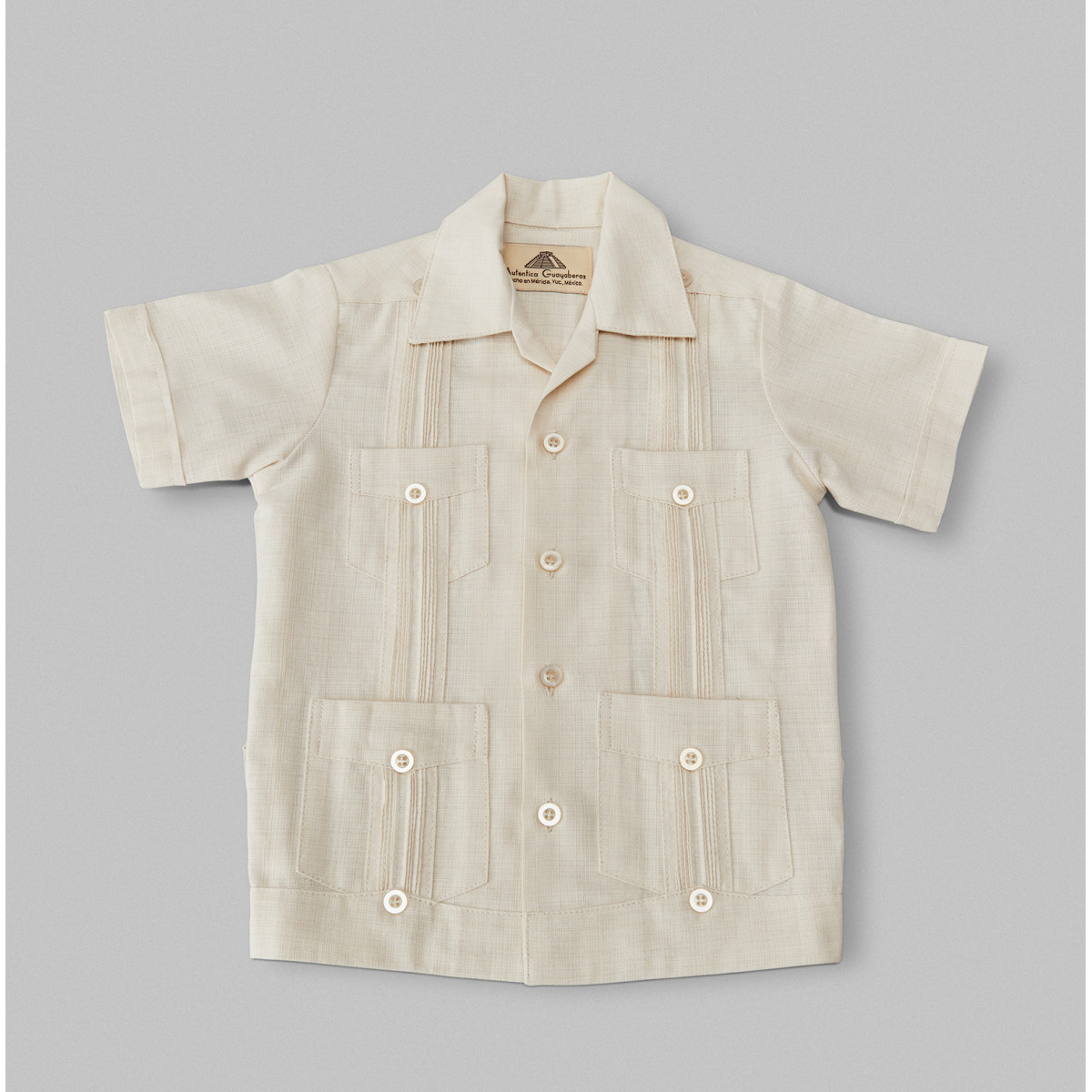 guayaberas para niños
