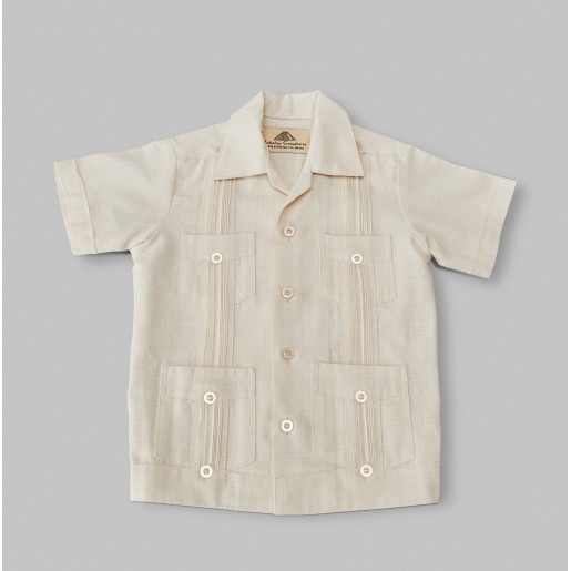 Toddler Guayabera...