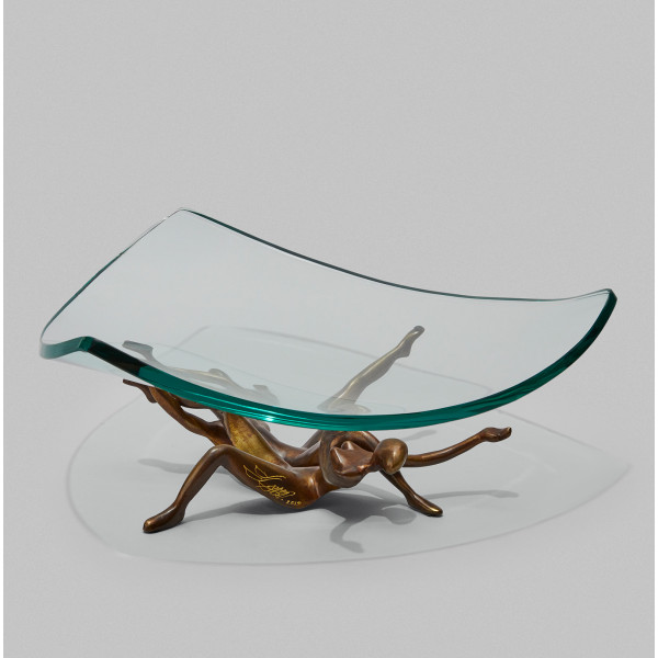 Couple Lying Centerpiece...