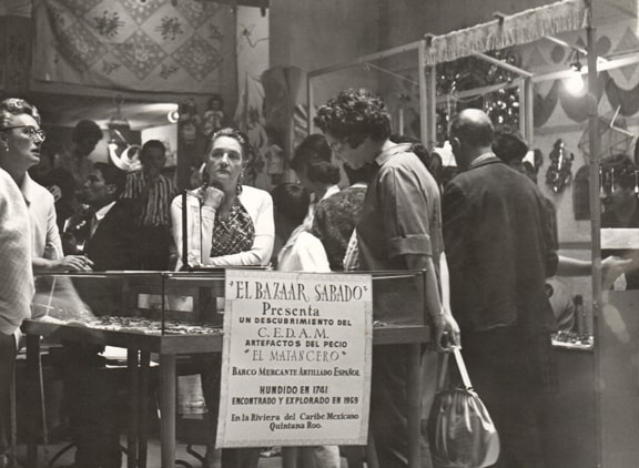 El Bazaar Sábado en los años 60